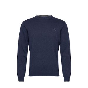Gant Classic Cotton Crew Neck Sweater (Herr)