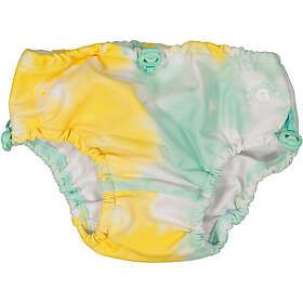 Geggamoja UV-badblöja Tie Dye Gul 50/56