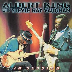 King Albert/Stevie Ray Vaughan: In session 1983