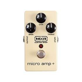 Jim Dunlop MXR Micro Amp+