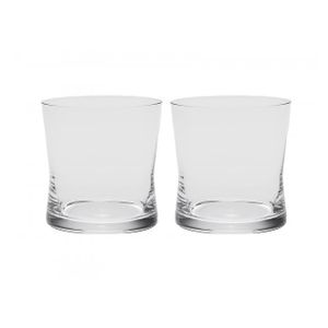 Orrefors Grace Double Old Fashioned Whiskeyglass 39cl 2-pack