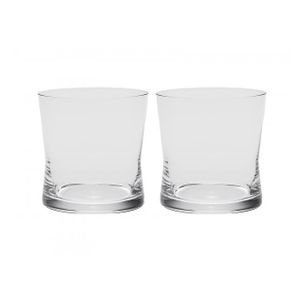 Orrefors Grace Double Old Fashioned Whiskeyglass 39cl 2-pack