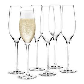Holmegaard Cabernet Champagneglas 29cl 6-pack