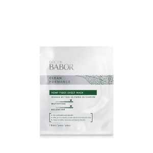 Babor Clean Formance Hemp Fiber Sheet Mask