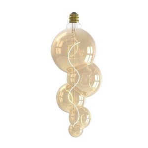 Calex Alicante 4W, 130 lumen, E27, 2100K, dimbar, guld