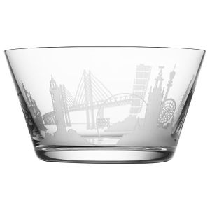 Orrefors Sweden Cities Skål Ø130x75mm