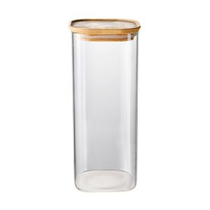 Modern House Ikoo Förvaringskärl 1,9l Klar/Trä