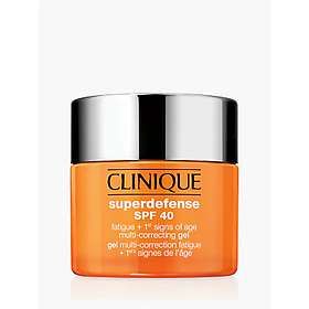 Clinique Superdefense Fatigue + 1st Signs Of Age Multi Correcting Gel SPF40 50ml