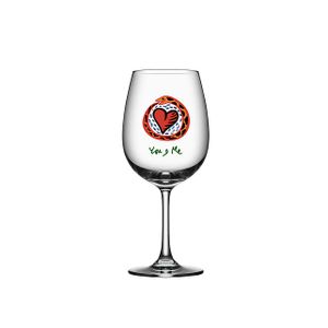 Kosta Boda Friendship You & Me Vinglas 50cl