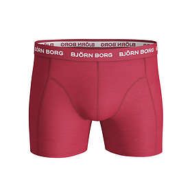 Björn Borg Solids Cotton Stretch Shorts 3-Pack