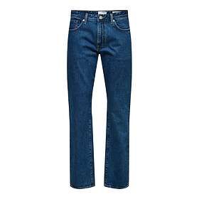 Selected Homme SLH196-Straightscott 24304 M.Blue N Jeans Medium Blue Denim 24603 196