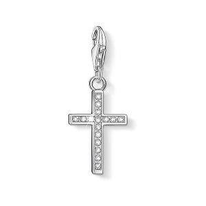 Thomas Sabo Cross Pavé Pendant Berlock (Dam)