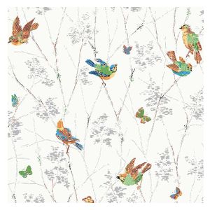 Laura Ashley Tapet Aviary Non-Woven 10mx52cm 115260