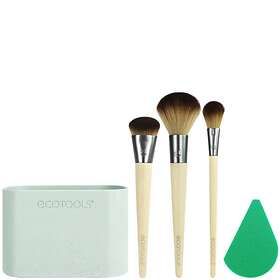 EcoTools Sminkborstar set Airbrush Makeup Complexion Borsta Uppsättning 5 (5 uds) PCS
