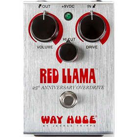 Jim Dunlop Way Huge Red Llama 25th Anniversary
