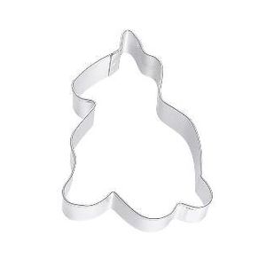 Modern House Pepperkakeform Katt Sølv