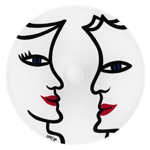 Open Minds fat 25 Year Anniversary, Vit Kosta Boda