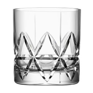 Orrefors Peak Old Fashioned Whiskyglas 25cl 4-pack