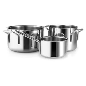 Eva Solo Rostfri Grytset 3 delar