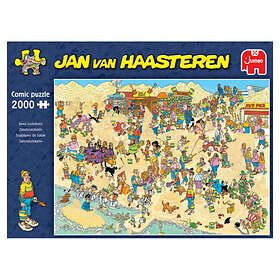 Jan Van Haasteren Pussel: Sand Sculptures 2000 Bitar