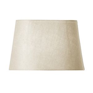Watt & Veke Basic Oval Lampskärm Natur 38 cm