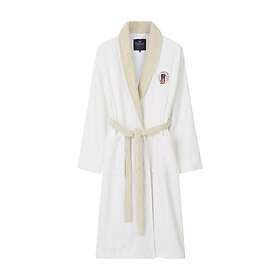 Lexington Cotton Velour Contrast Robe (Unisex)