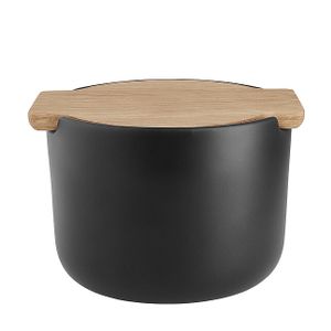 Eva Solo Nordic Kitchen Saltkar med lock Svart