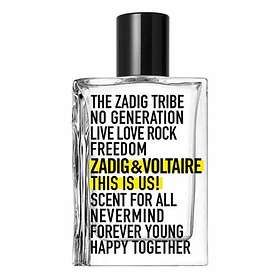 Zadig And Voltaire This Is Us edt 100ml