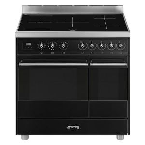 SMEG C92IPBL9-1 (Svart)