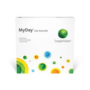 CooperVision MyDay Daily Disposable (90-pack)