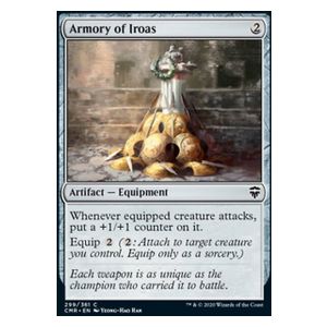 Magic löskort: Commander Legends: Armory of Iroas
