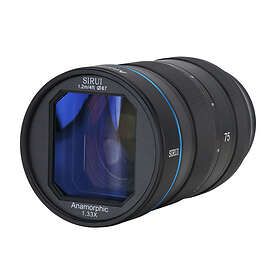 Sirui 75mm f/1,8 Anamorphic Lens 1,33x till Canon EF-M