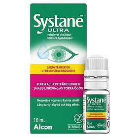 Alcon Systane Ultra Preservative-Free Eye Drops 10ml