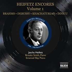 Heifetz Jascha: Encores Vol 1 1946-56