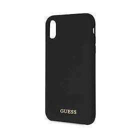 Guess Silicone Hard Case for iPhone XR