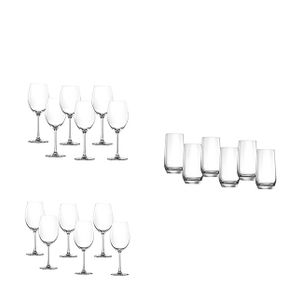 Modern House Sontell Vinset Glas 18 delar Klar