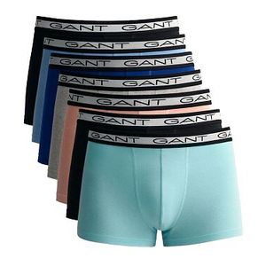 Gant 7-pack Basic Cotton Boxer Trunks