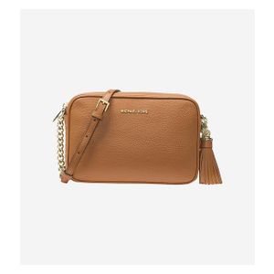 Michael Kors Ginny Leather Crossbody Bag