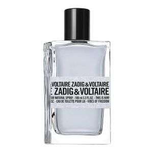 Zadig And Voltaire This is Him! Vibes of Freedom edt 100ml