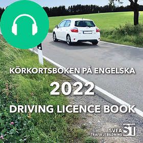 Svea Trafikutbildning Körkortsboken På Engelska 2022: Driving Licence