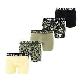Björn Borg Cotton Stretch Shorts 5-pack