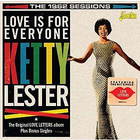 Lester Ketty: Love Is For Everyone