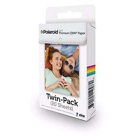 Polaroid Premium Zink Paper 2x3" 20-pack