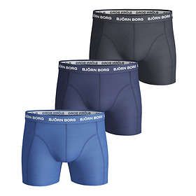 Björn Borg Sold Essential Shorts 3-Pack