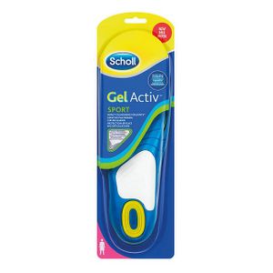 Scholl GelActiv Sport Insoles Dam