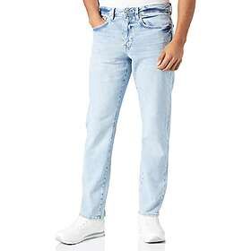 Selected SELETED Scott HOMME Straight Herrjeans Ljusblå Fit Jeans denim 29W Blå / 29 32L 32 Man