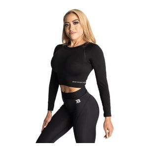 Better Bodies Rib Seamless Crop LS female