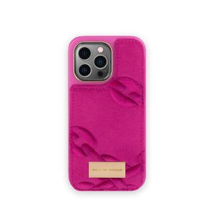 iDeal of Sweden Mobilskal iPhone 13P Velour Hyper Pink