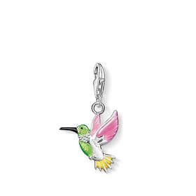 Thomas Sabo Colourful Hummingbird Charm Pendant Berlock (Dam)