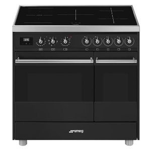 SMEG C92IMAN9 (Svart)